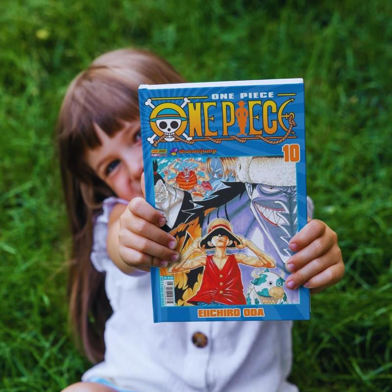 One Piece Mangá KIT Vol. 5 Ao 10 - Nova Encadernação Clássica